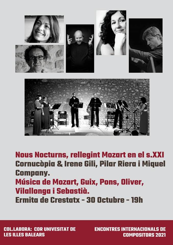 Cartell del concert