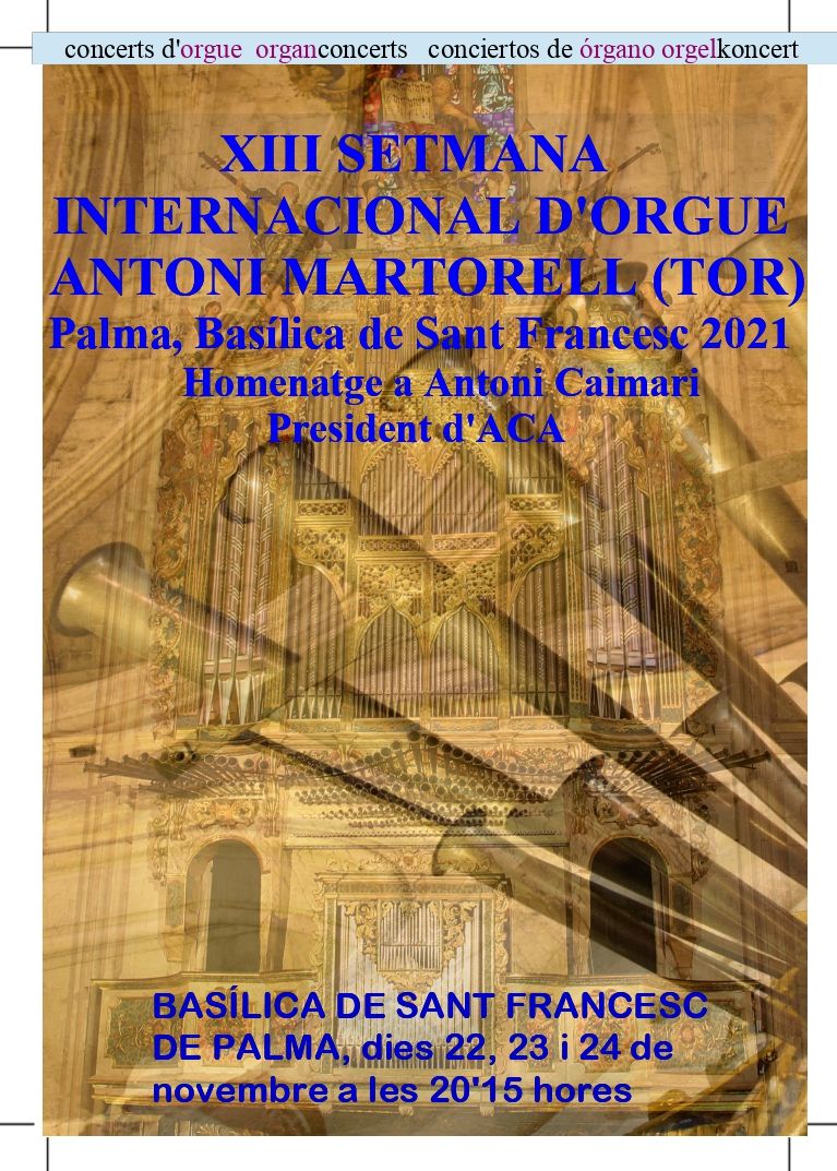 XIII Setmana Internacional de l'Orgue