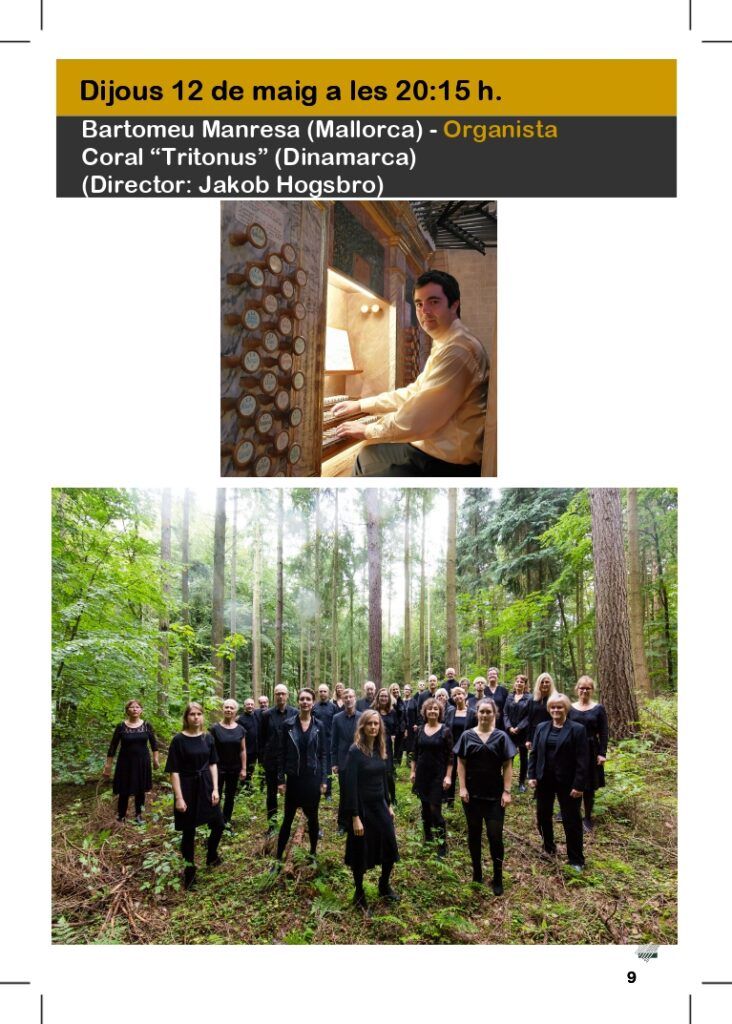 Bartomeu Manresa (Mallorca) - Organista