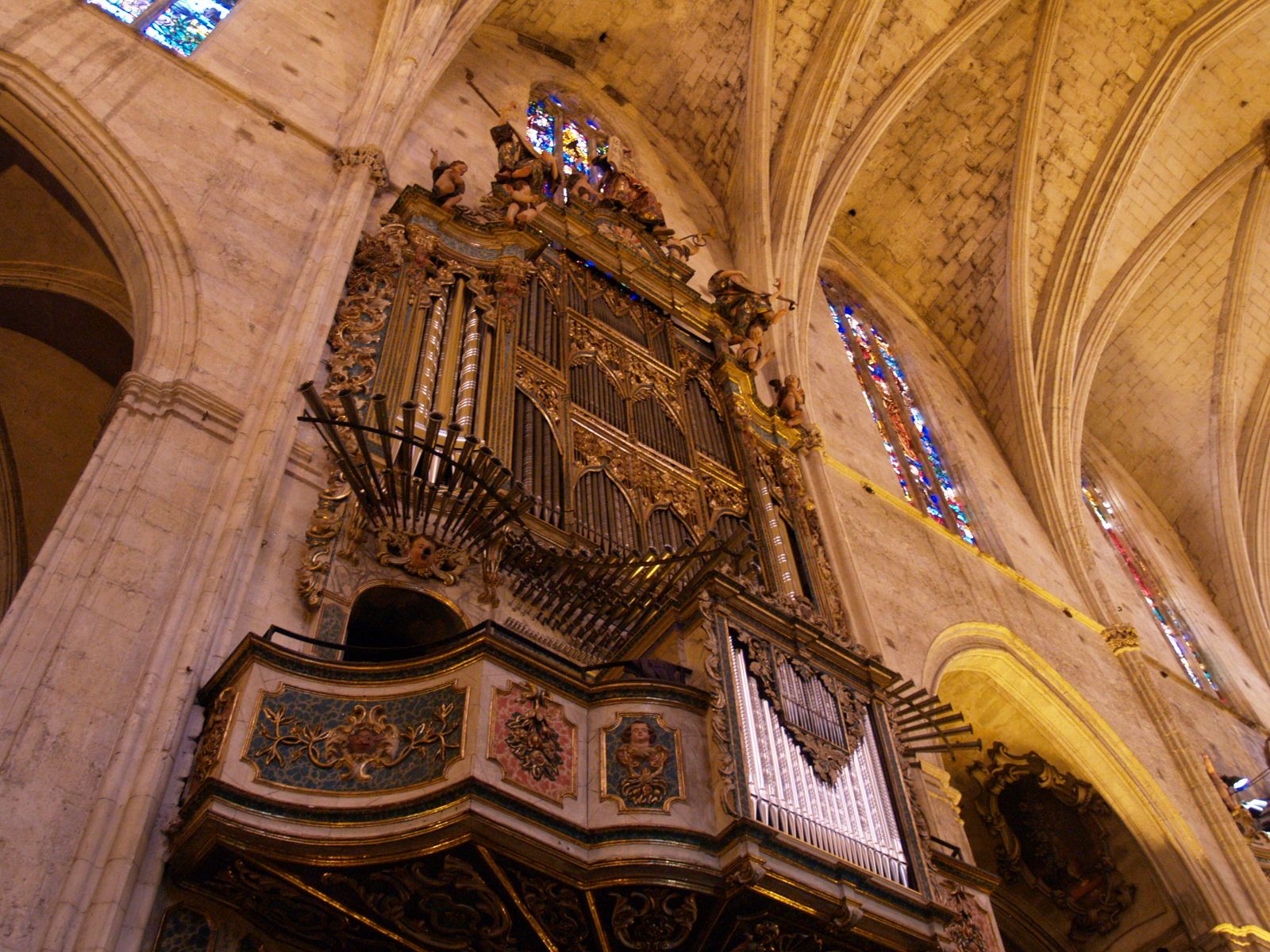 Orgue de Sant Francesc de Palma