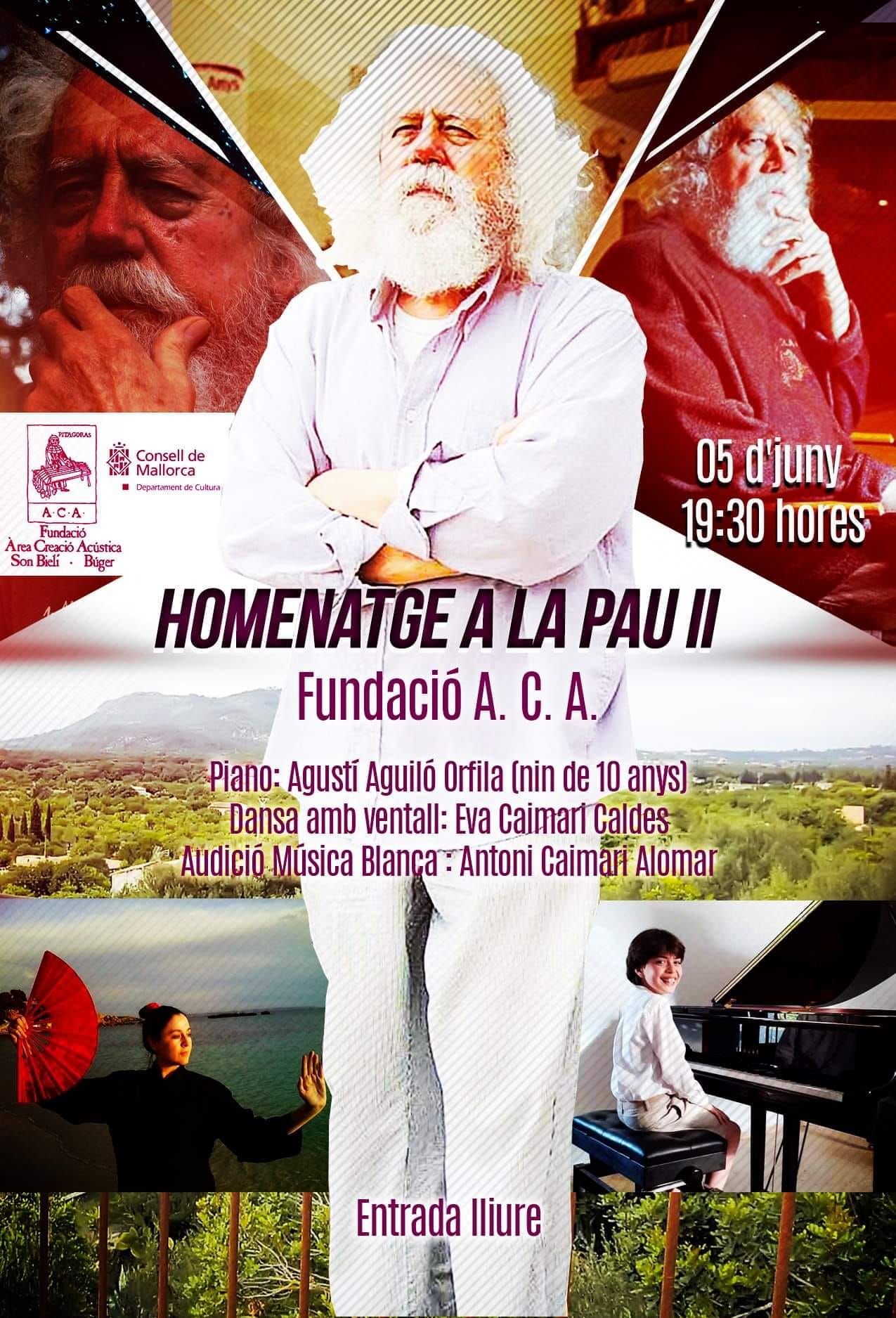 Homenatge a la pau II