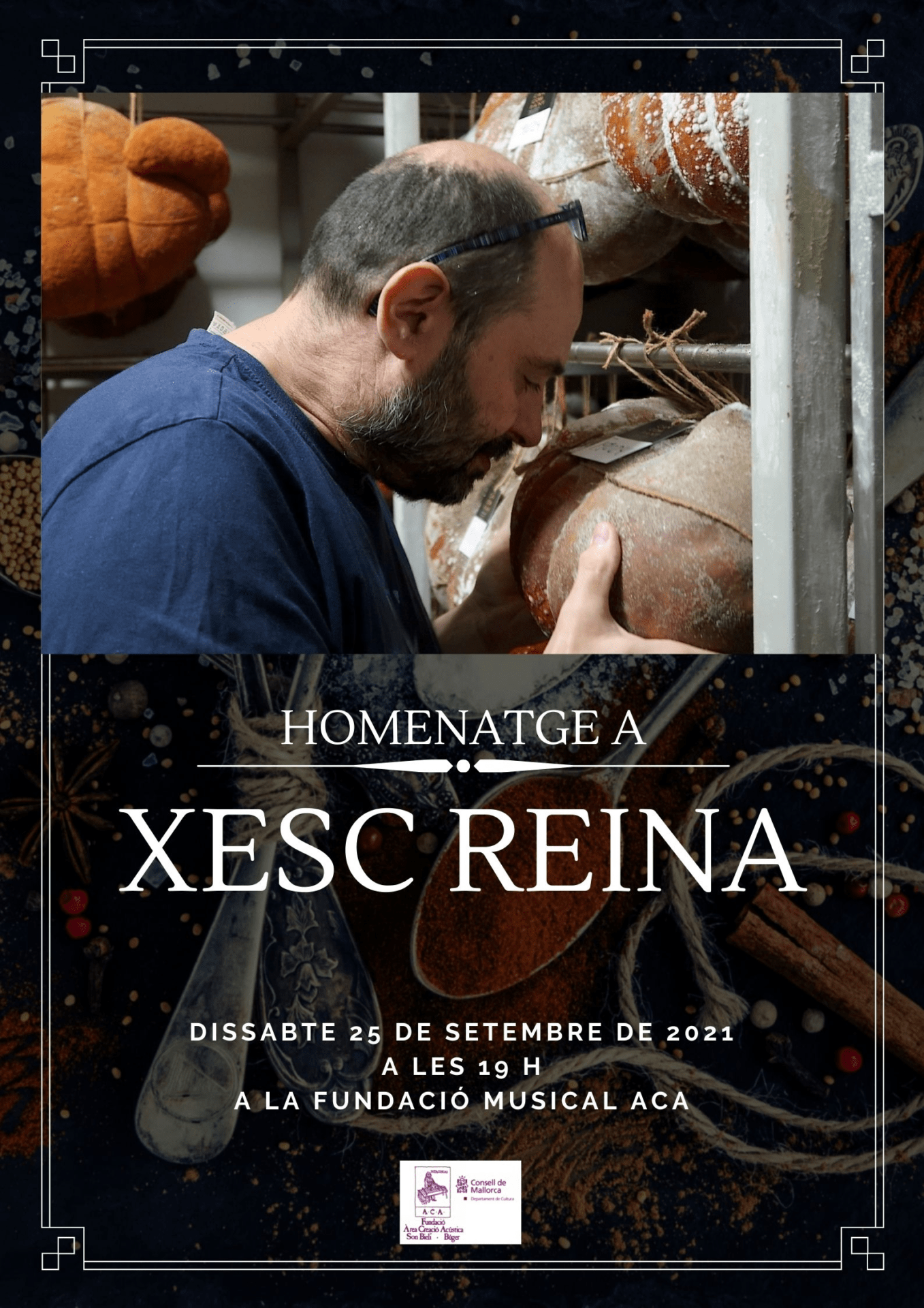 homenatge xesc reina logo