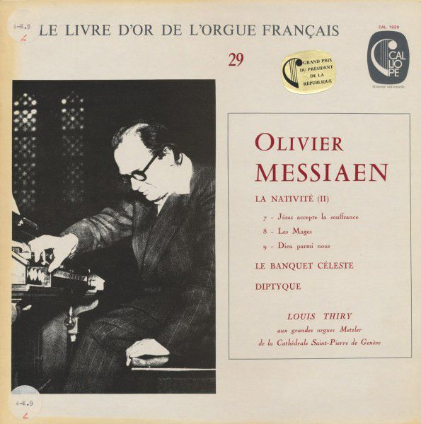 messiaen Nativite