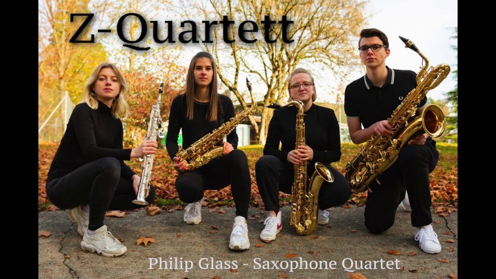 Z-Quartett saxofons