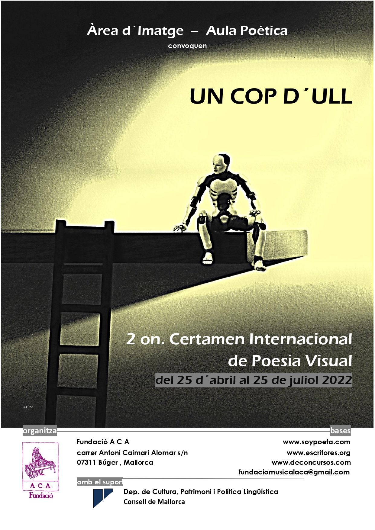 Concurs de poesia visual Un Cop d'ULL