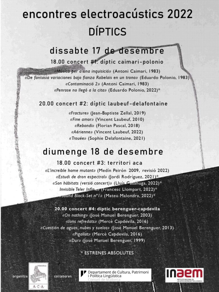Programa Encontres electroacústics