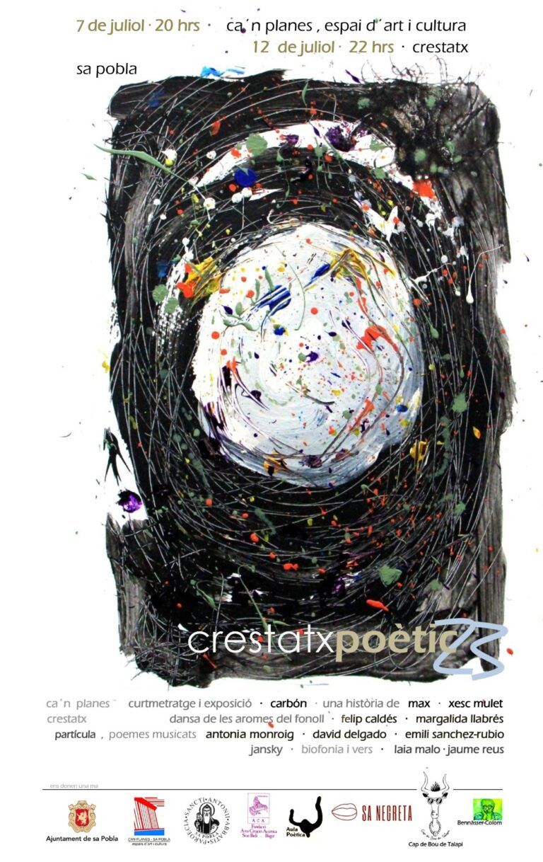 23è Crestatx poètic