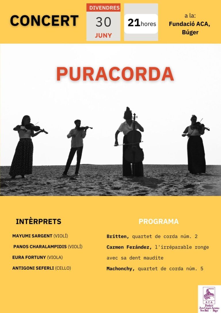 Pura Corda en concert