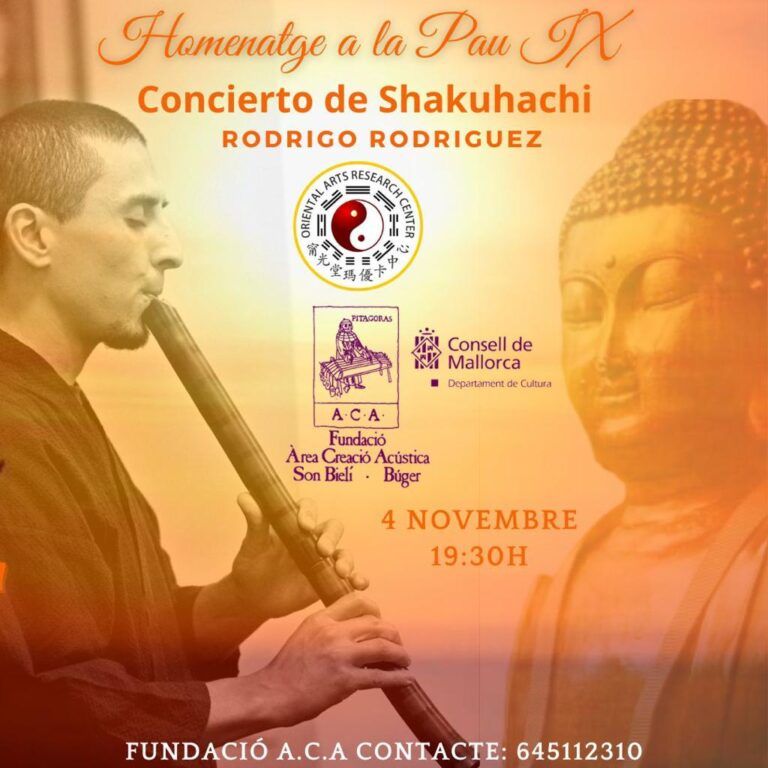 Rodrigo Rodríguez presenta el shakuhachi