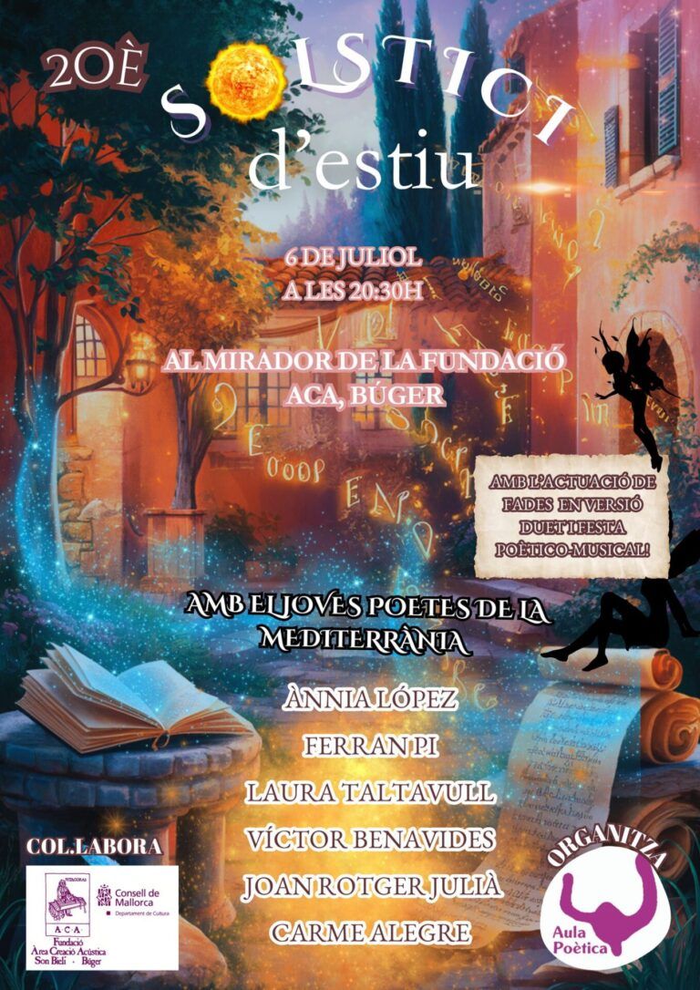 Cartell Solstici d'Estiu 2024