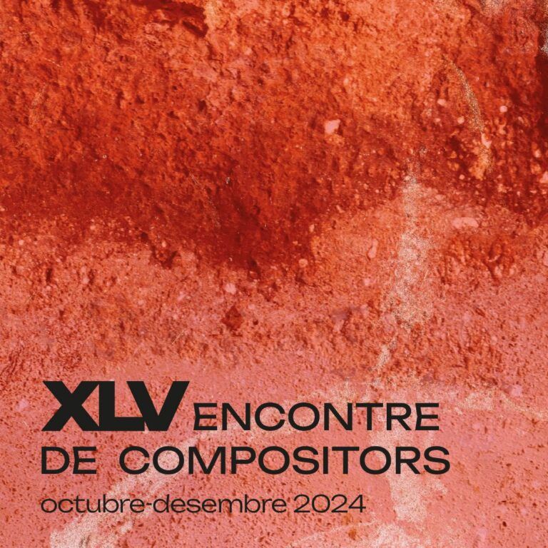 XLV Encontre de Compositors 2024