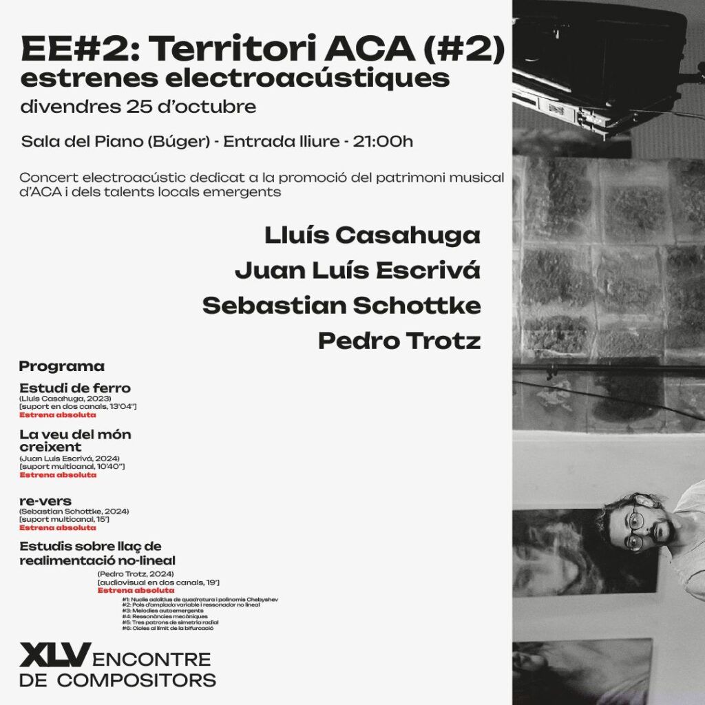 Encontres Electroacústics 2024