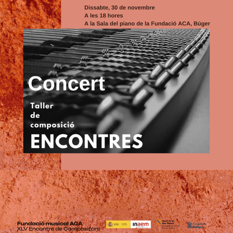 Concert del Taller de Composició Instrumental